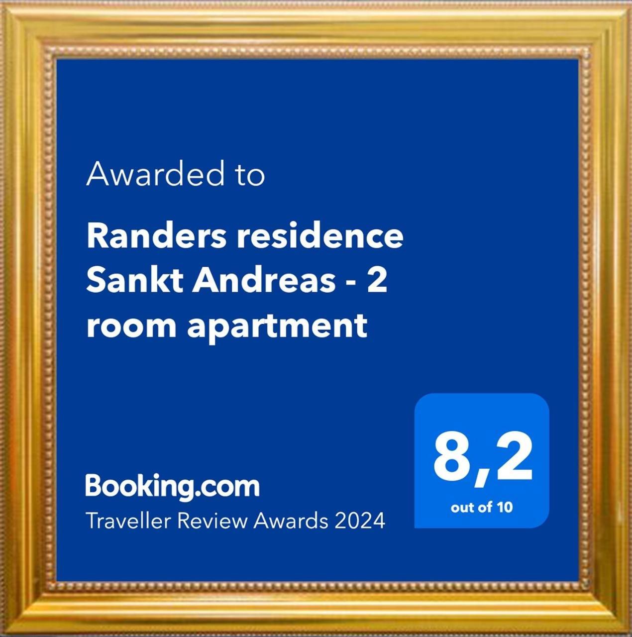Randers Residence Sankt Andreas - 2 Room Apartment Eksteriør bilde